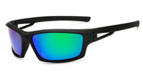 Unisex Night Vision 100% UV400 Polarised Driving Sun Glasses For Men's Polarized Stylish Sunglasses Goggle Eyewears Gafas Mart Lion green  