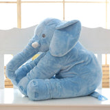 Cartoon 40cm Large Plush Elephant Toy Kids Sleeping Back Cushion stuffed Pillow  Doll Baby Mart Lion   