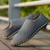 Men's Casual Shoes Summer Breathable Air Mesh Shoes Slip-On Style Shoes Sneakers Footwear Mart Lion   