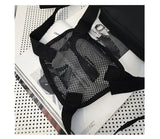 Mini Men's Chest Rig Streetwear Outdoor Sports Waist Bag Military Climbing Shoulder Bag Phone Money Belt Tactical Chest Bag Mart Lion   