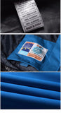 Men's Waterproof Windproof Hood Breathable Jackets Men's coats Autumn Outdoor Mountain Raincoat  clothing Mart Lion   