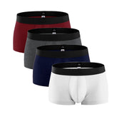 4 pcs/Lot Boxers Men's Underwear Cotton Shorts Panties Shorts Home Underpants Boxer Mart Lion E L 40-50kg 