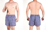 Panties Men's Boxers 4 pcs/lot Underwear Cotton Boxers Loose Shorts Big Short Breathable Flexible Shorts Boxers Homer Underpants