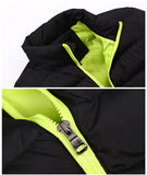 Winter Jacket Men's Clothes Solid Colors Ultra-light Parka ackets And Coats Stand Collar Bubble Coat Puffer Mart Lion   