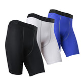 Base Layer Gym Compression Shorts Fitness Bodybuilding Workout Gym Athletic Tights Running Black Shorts
