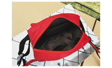 Waist Bag casual Chest Bag functional Shoulder Bags outdoor sport canvas crossbody small Pack street style Fanny Pack170 Mart Lion   