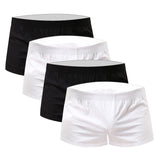 Underpants Men's Underwear Cotton Boxers Colorful Loose Shorts Panties Big Shorts Boxers calzoncillo hombre Mart Lion 4 M 4pcs