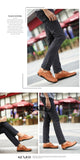 Men's Leather Shoes Casual Autumn Shoes Designer Casual Breathable Comfort Loafers Mart Lion   