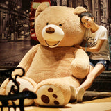 1pc Huge Size 260cm Giant Bear Skin ,Teddy Bear Coat ,Good Factary Price Soft Toys For Girls Popular Gift Mart Lion   