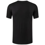 jeansian Men's Sport T-Shirt Tops Gym Fitness Running Workout Football Short Sleeve Dry Fit Black Mart Lion   
