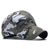 Snow Camo Baseball Cap Men Tactical Cap Camouflage Snapback Hat For Men's Bone Masculino Dad Hat Trucker Mart Lion   