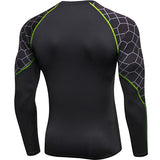 Short Sleeve Sport Shirt Men's Quick Dry Running T-shirts Snake Gym Clothing Fitness Top Men's Rashgard Soccer Jersey Mart Lion gray-green S 