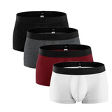 4 pcs/Lot Boxers Men's Underwear Cotton Shorts Panties Shorts Home Underpants Boxer Mart Lion C L 40-50kg 