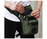 Men's waist bag functional tactics leg bag army mountain chest bags outdoor fishing Waist pack ports crossbody bags Mart Lion   