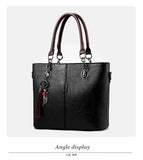 Handbags Women Bags Designer Big Crossbody Women Solid Shoulder Leather Handbag sac bolsa feminina Mart Lion   