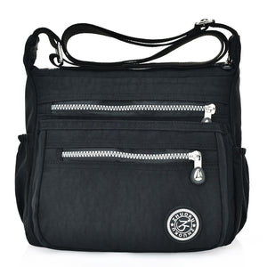 Nylon Women Messenger Bags Small Purse Shoulder Bag Female Crossbody Bags Handbags Bolsa Tote Beach Mart Lion   