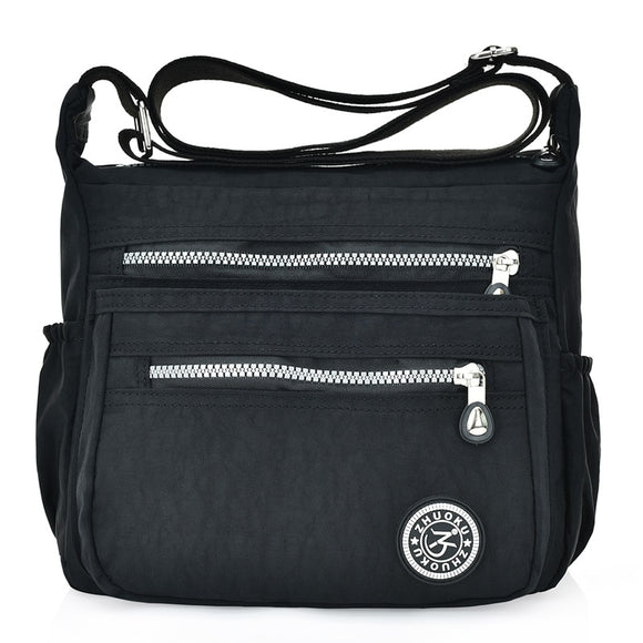  Nylon Women Messenger Bags Small Purse Shoulder Bag Female Crossbody Bags Handbags Bolsa Tote Beach Mart Lion - Mart Lion