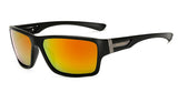 Long Keeper Night Vision Sunglasses Polarized Men's Women Eyes Protect UV400 Black Square Unisex gafas de Mart Lion Red Lens  
