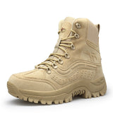 Winter Snow Military Flock Desert Boots Men's Tactical Combat Sneaker Work Safety Shoes Mart Lion Sand Flock 516 41 