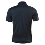 jeansian Men's Sport Tee Polo Shirts Golf Tennis Badminton Dry Fit Short Sleeve Mart Lion   