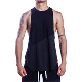 Muscleguys Stringer Tank Top Men's Bodybuilding Clothing Fitness Sleeveless gyms Vests Cotton Singlets Muscle Tops Mart Lion   