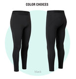 Women's Solid Yoga Leggings Winter Warm  Fitness Tights Woman Sports Fitness Pants Thick Warm Pants Gym Seamless Sportswear Mart Lion   