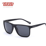 Polarized sunglasses Men's UV400 Classic Male Square Glasses Driving Travel Eyewear Gafas Oculos PL243 Mart Lion C02 MatteBlack Smoke  