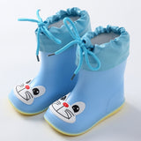 Rain Boots Kids for Boys Girls Cute Waterproof Baby Non-slip Rubber Water Shoes Children Rainboots 4 Seasons Mart Lion   