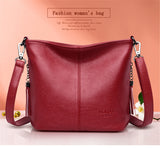 Genuien Leather Tassels Ladies Hand Crossbody Bags For Women Luxury Purses And Handbags Women Shoulder Bags Designer Bucket Sac Mart Lion   