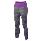 Summer Pants Women's Clothes Fitness Sports Trousers Gym Leggings Running Sport Tights Girl Fitness Running Pants 5081 Mart Lion Purple One Size 