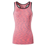 Jeansian Women's Quick Drying Slim Fit Tank Tops Tanktops Sleeveless Vest Singlet SWT241 Pink2 Mart Lion SWT241-Pink S China