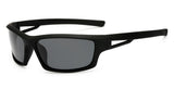 Unisex Night Vision 100% UV400 Polarised Driving Sun Glasses For Men's Polarized Stylish Sunglasses Goggle Eyewears Gafas Mart Lion sandblack  