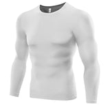 Men's Compression Under Base Layer Top Long Sleeve Tights Sports Running T-shirts Mart Lion W S China