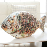 Arrive 20-140CM Cyprinus Carpio Fish Koi Carp Plush Toys Lifelike Stuffed Aquatic Fishes Pillow For Kid Gift Mart Lion 20cm 7 
