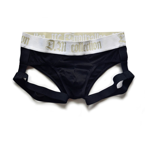  Men's Underwear Ropa Interior Hombre Cotton Briefs Jockstrap Underwear Gay Briefs Men's Slip Homme Cueca Masculina Mart Lion - Mart Lion