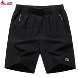  men's Summer casual Shorts slim fit loose Elastic Waist gym jogging sporting shorts outwear Quick-drying  board shorts Mart Lion - Mart Lion