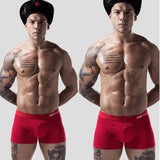 6Pcs Boxer Men's Underwear Panties Cotton Shorts  Breathable Solid Boxers Gay Underwear cueca boxer Mart Lion   