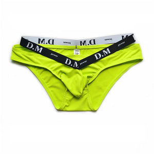 Men's Underwear Cueca Masculina Gay Jockstrap Low-Rise Ropa Interior Hombre Slip Homme Briefs Calzoncillos
