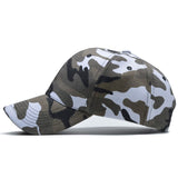 Snow Camo Baseball Cap Men Tactical Cap Camouflage Snapback Hat For Men's Bone Masculino Dad Hat Trucker Mart Lion - Mart Lion