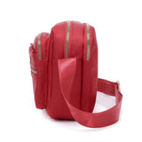 Women Solid Color Zipper Waterproof Nylon Shoulder Bag Female Crossbody Ladies Bolsa Waterproof Travel Messenger Mart Lion   
