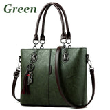 Handbags Women Bags Designer Big Crossbody Women Solid Shoulder Leather Handbag sac bolsa feminina Mart Lion Green About 31cm 13cm 24cm 
