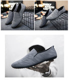 Men Loafers Casual Shoes Summer Canvas Light Breathable Flat Footwear Mart Lion   