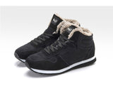 Men's Boots Winter Shoes Keep Warm Ankle Hombre Leather Winter Plush Winter Sneakers Mart Lion   