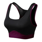 Fitness Sports Bra women Quickly Dry Breathable Tank Top Gym Running Padded Bra Energy Seamless Sport Bra femme Mart Lion   