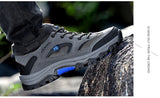 CAMEL JINGE Men Hiking Boots Shoes Plus Size Outdoor Breathable Green Trekking Shoes Men Rubber Mountain Climbing Shoes Men  MartLion