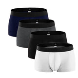 4 pcs/Lot Boxers Men's Underwear Cotton Shorts Panties Shorts Home Underpants Boxer Mart Lion G L 40-50kg 