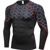Short Sleeve Sport Shirt Men's Quick Dry Running T-shirts Snake Gym Clothing Fitness Top Men's Rashgard Soccer Jersey Mart Lion gray-red S 