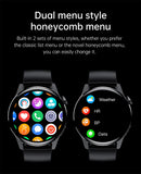 Smart Watch Men's Waterproof Sport Fitness Tracker Multifunction Bluetooth Call Smartwatch For Android IOS Mart Lion   