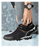 Men's Hiking Shoes Outdoor Sport Climbing Athletic Waterproof Trekking Mountain Boots Mart Lion   