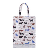 Princess Crown Print PVC Reusable Shopping Purse for Women Eco Friendly Summer Tote Beach Handbags Large Casual Ladies Work Bag Mart Lion Medium 5 China 
